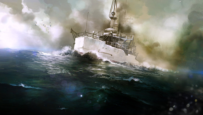 Illustration for article titled Because This Site Needs More Battleships